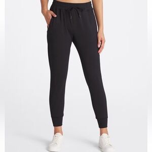 Beyond Yoga Heather Rib Street Jogger Size M